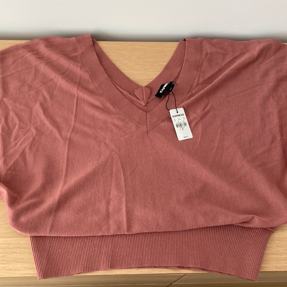 Express Long Sleeve Sweater